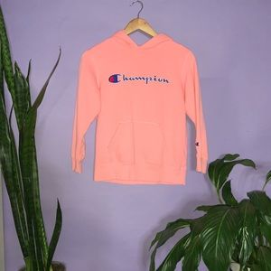 Champion Hoodie Pink S